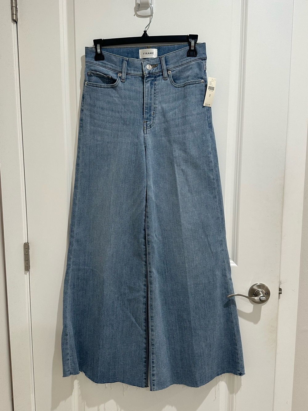 FRAME Denim - Le Palazzo Crop Jeans (NWT)